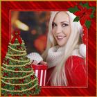 Christmas Photo Frame Editor Picture Frames Effect أيقونة