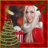 Christmas Photo Frame Editor Picture Frames Effect أيقونة