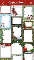 Christmas Photo Frame Editor Picture Frames Effect Affiche