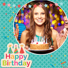 Birthday Photo Frames & Picture Frames Effects Zeichen