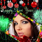 2019 Happy New Year Photo Frames & Picture Effects آئیکن