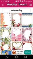 Valentines Day Photo Frames - Lovers Couple Family poster