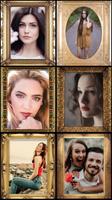 Vintage Photo Frames, Grunge & Retro Photo Effects poster