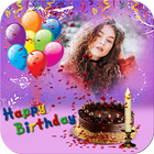 Birthday Photo Frames 2020 : H आइकन