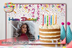 Birthday Photo Frames 2020 : H imagem de tela 2