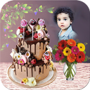 APK Birthday cake with name and photo