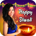 Happy Diwali photo frame-icoon