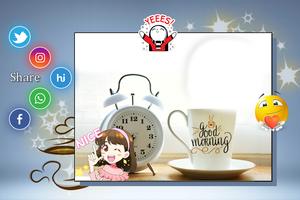 Good Morning Photo Frame ảnh chụp màn hình 3