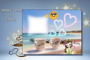 Good Morning Photo Frame ảnh chụp màn hình 2