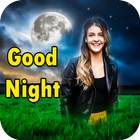 Good Night Photo Editor - Nigh ikon