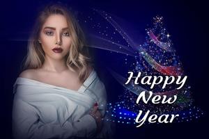 Happy new year Photo Frame تصوير الشاشة 3