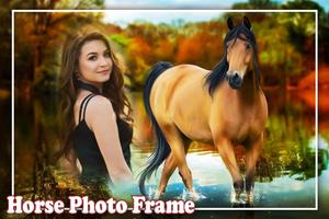 Horse Photo Editor - Photo Frames Affiche