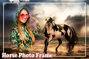 Horse Photo Editor - Photo Frames capture d'écran 1