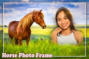 Horse Photo Editor - Photo Frames capture d'écran 2