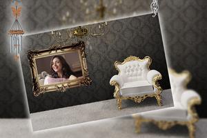 Luxury photo frames पोस्टर