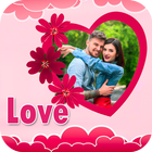 Love Valentine Photo frame icono