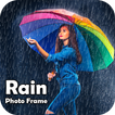 Rain photo frame