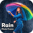 Rain photo frame APK