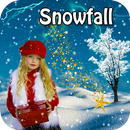 APK SnowFall Photo frame