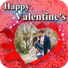 Valentine Day Photo Frame icono