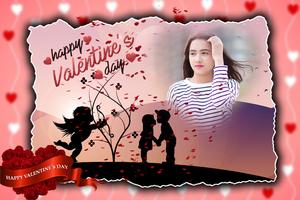 Valentine Day Photo Frame скриншот 1