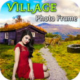 Village Photo Frame ikon