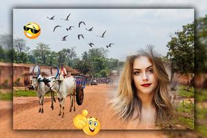 Village Photo Frame اسکرین شاٹ 3