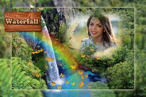 Waterfall Photo Frame syot layar 1