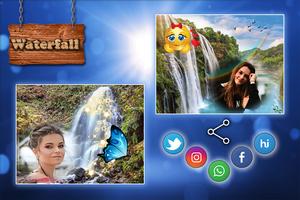 Waterfall Photo Frame syot layar 3