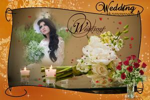 Wedding photo Frame-poster
