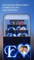 Lighting Text Photo Frames captura de pantalla 3