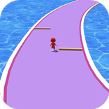 WaterPark Slide Race