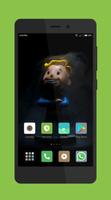 Wallpapers for Vault Boy Fallout Mascot Lovers पोस्टर