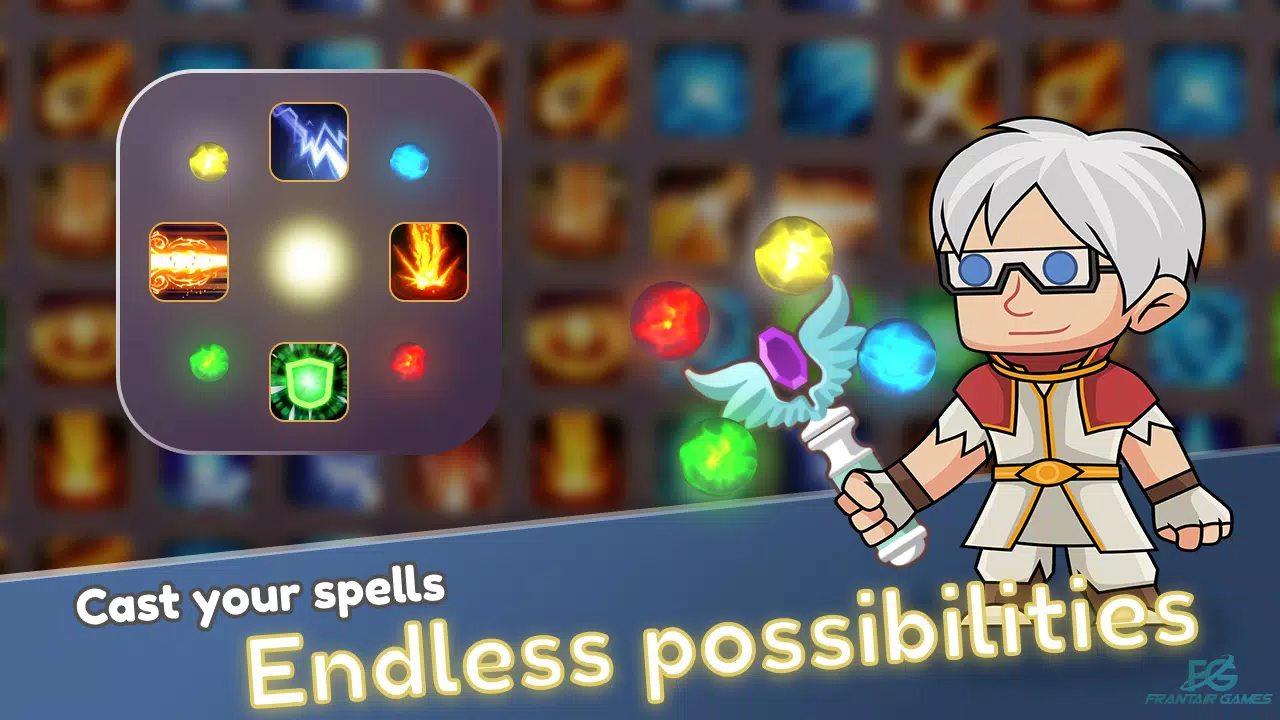 Twirly Whirly Wizard v0.9.7 MOD APK -  - Android