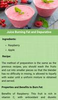 Poster Weight Loss Juice