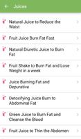 Weight Loss Juice 截图 1