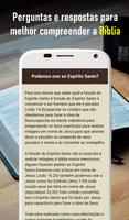 Perguntas é respostas Bíblicas ảnh chụp màn hình 2