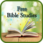 آیکون‌ Bible study free