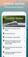 برنامه‌نما Bible study free عکس از صفحه