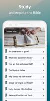 برنامه‌نما Bible study free عکس از صفحه