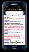 Grammaire en dialogues - Audio captura de pantalla 3