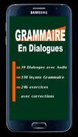Grammaire en dialogues - Audio Poster