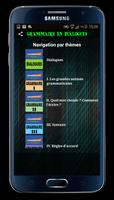 Grammaire en dialogues - Audio captura de pantalla 1