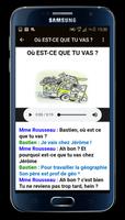 Grammaire en dialogues - Audio captura de pantalla 2