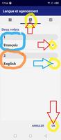 Seven languages Bible تصوير الشاشة 3