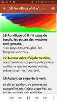 Proverbes français تصوير الشاشة 3