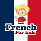 Aprenda francês para crianças ícone