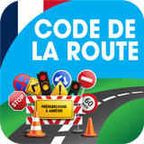 Code de la route France icône