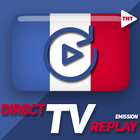 France Direct TV & Repaly आइकन