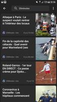 Journaux Francais, lire le rés capture d'écran 2
